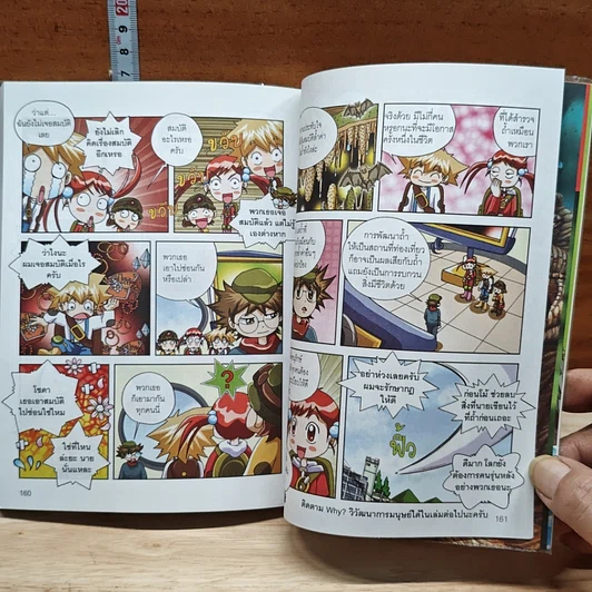 หนังสือ Why? ถ้ำ รูปที่ 9
