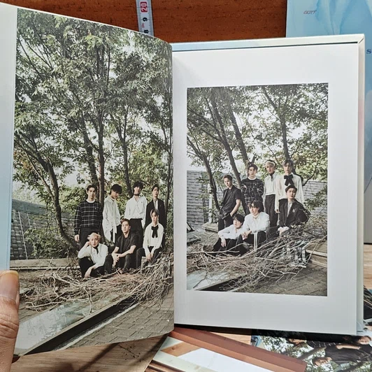 อัลบั้ม Present: You-GOT7 รูปที่ 6