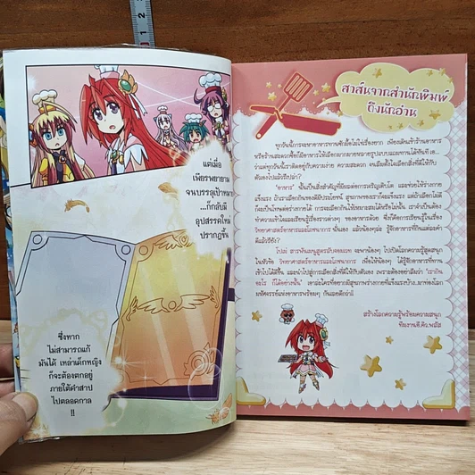 หนังสือ โปเม่ สารพันเมนูสูตรลับจอมเวท คอร์ส 3 จานที่ 4 มันฝรั่งเนียนนุ่มอุดมแร่ธาตุ รูปที่ 6