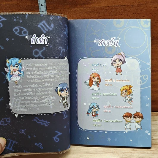 IDOL Secret Sweet Pop ปริศนาป่วน ก๊วน 12 ราศี เล่ม 3 รูปที่ 6