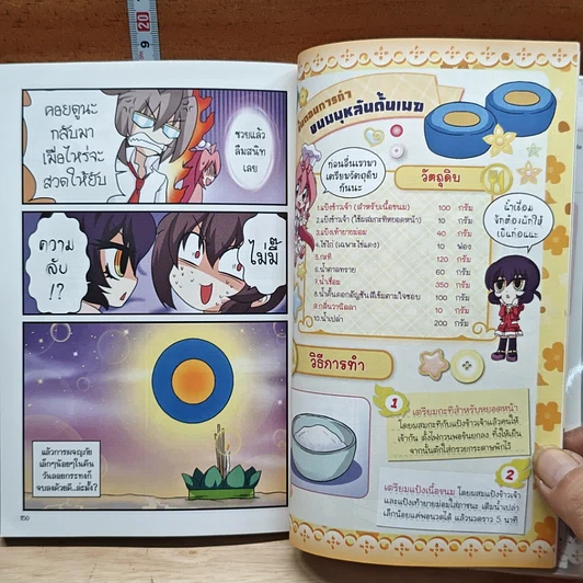 ลาฟลอร่า Cross Over โปเม่ สารพันเจ้าหญิงกุ๊กเวทมนต์ รูปที่ 8