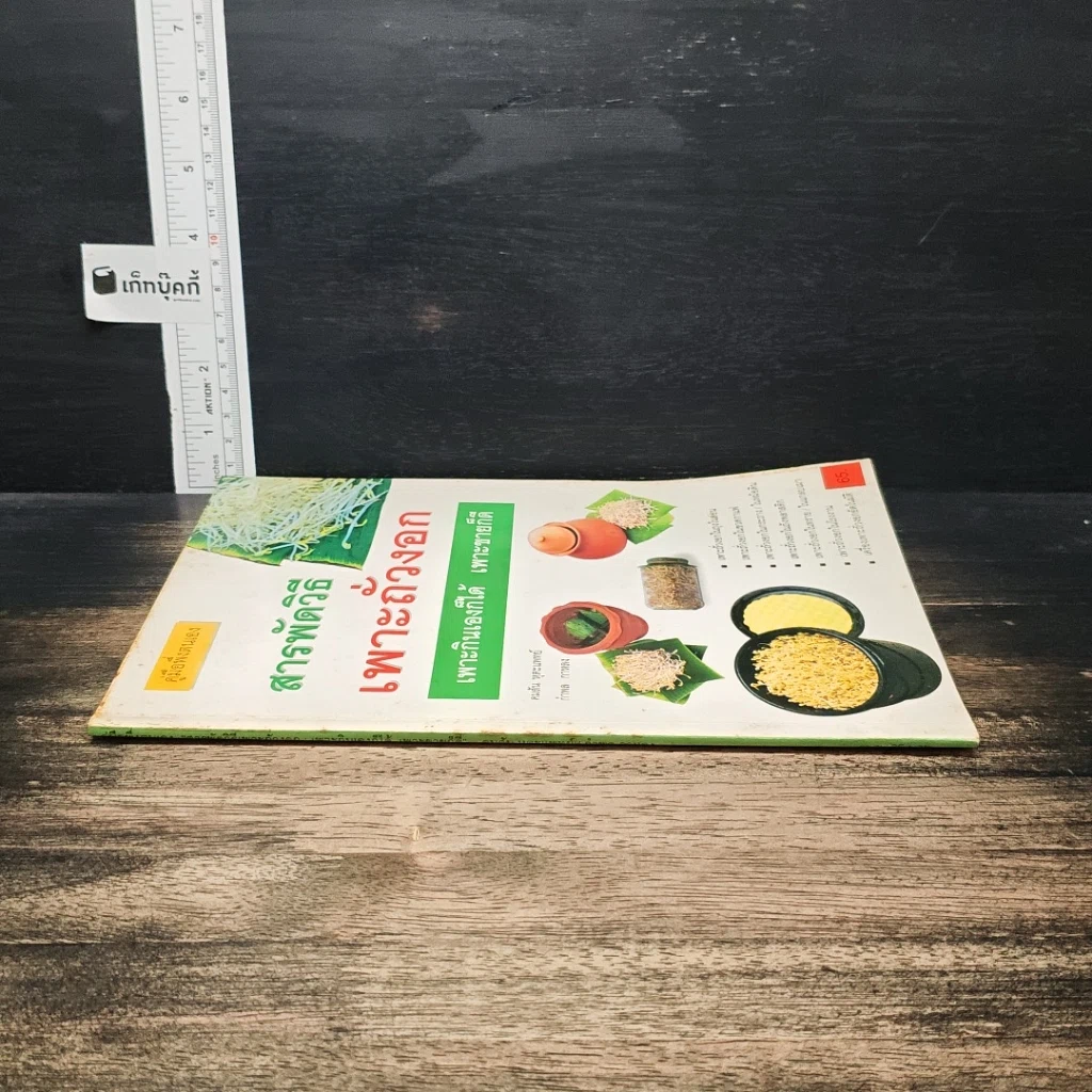 หนังสือ สารพัดวิธีเพาะถั่วงอกปลอดสารเคมี เพาะกินเองก็ได้ เพาะขายก็ดี รูปที่ 3