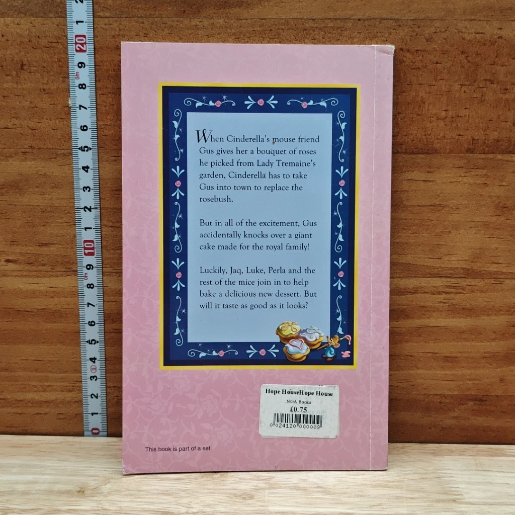 หนังสือ Cinderella The Great Mouse Mistake รูปที่ 2