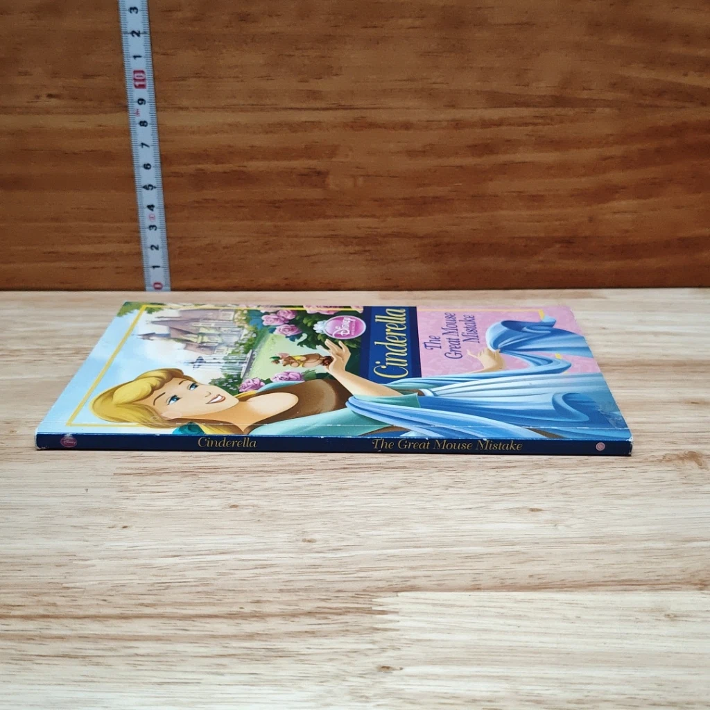 หนังสือ Cinderella The Great Mouse Mistake รูปที่ 3
