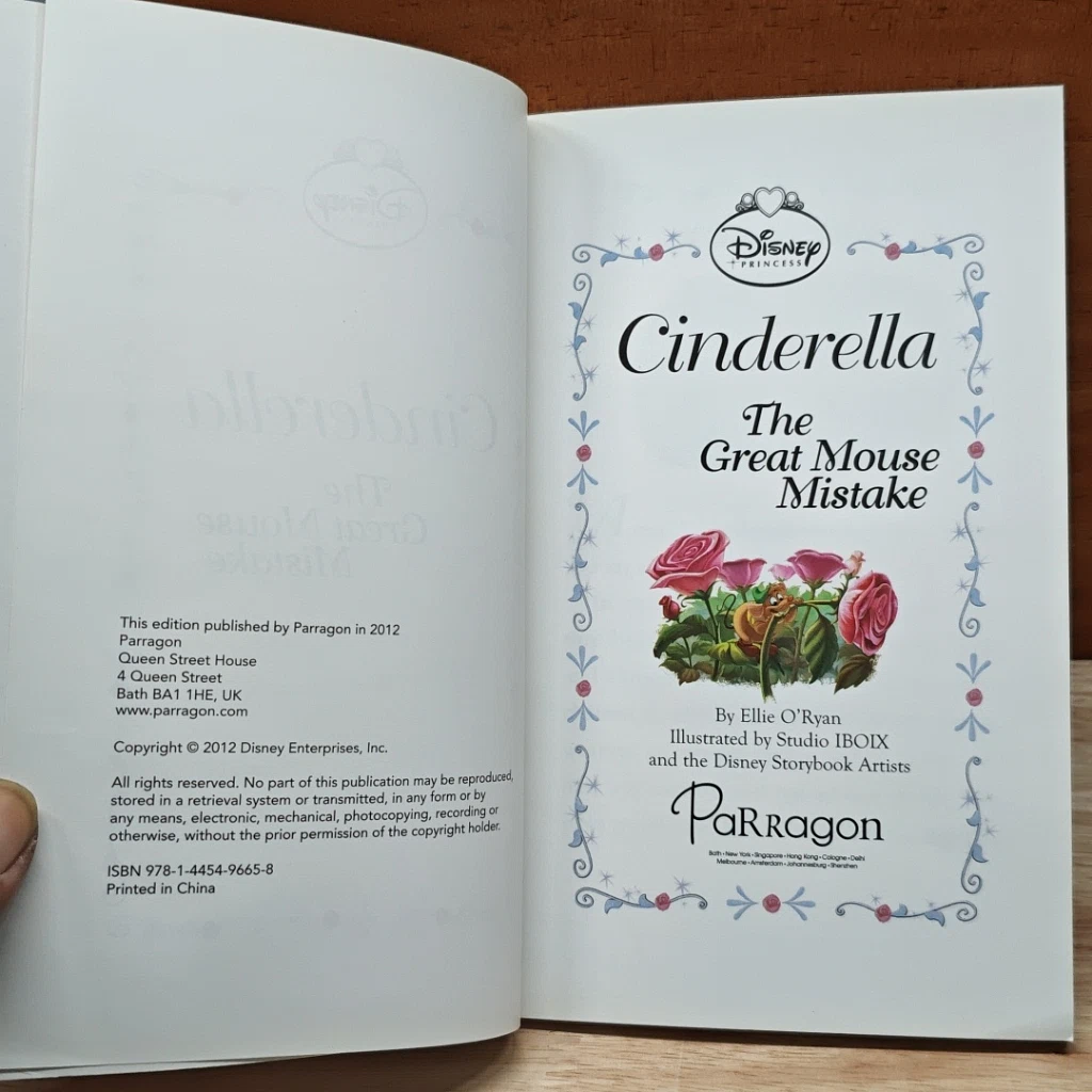 หนังสือ Cinderella The Great Mouse Mistake รูปที่ 7