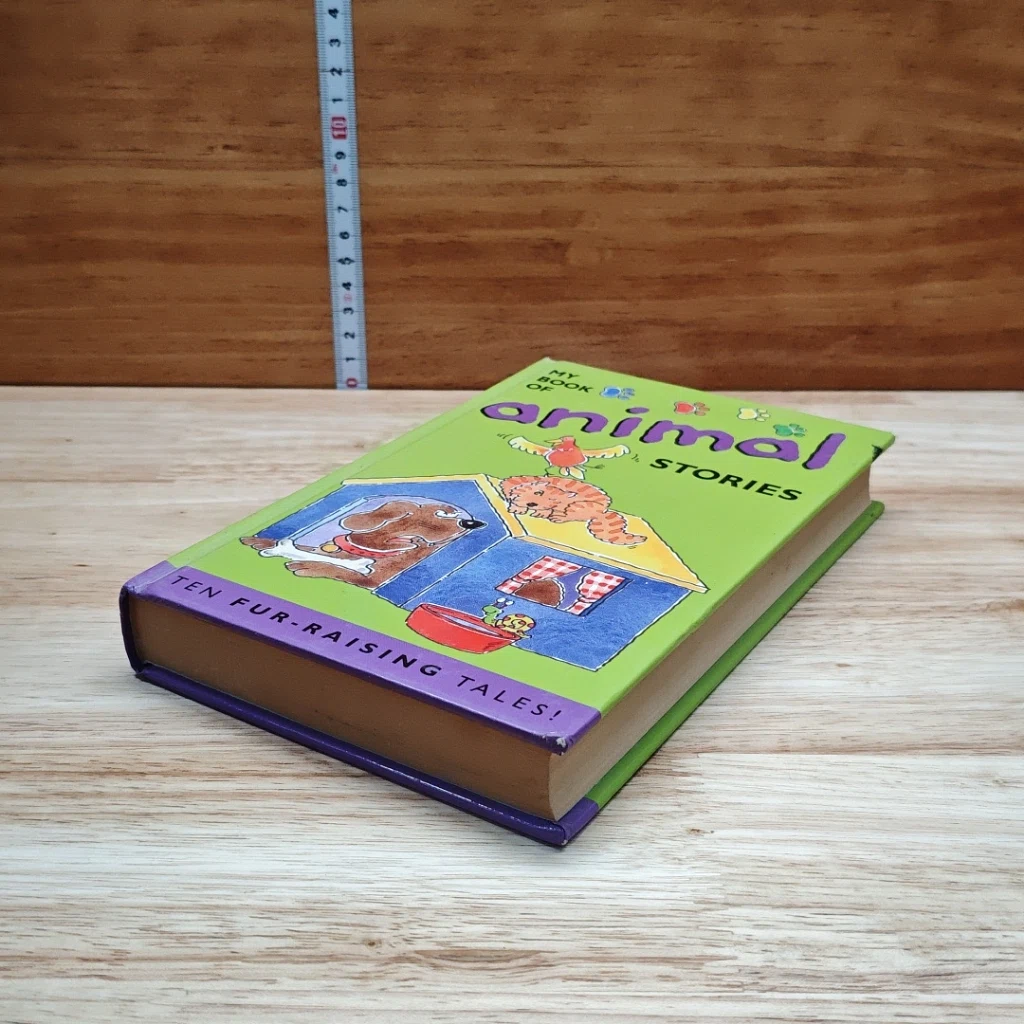 หนังสือ My Book of Animal Stories รูปที่ 4