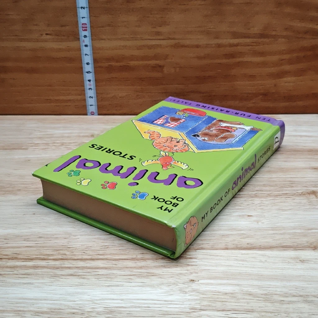 หนังสือ My Book of Animal Stories รูปที่ 5