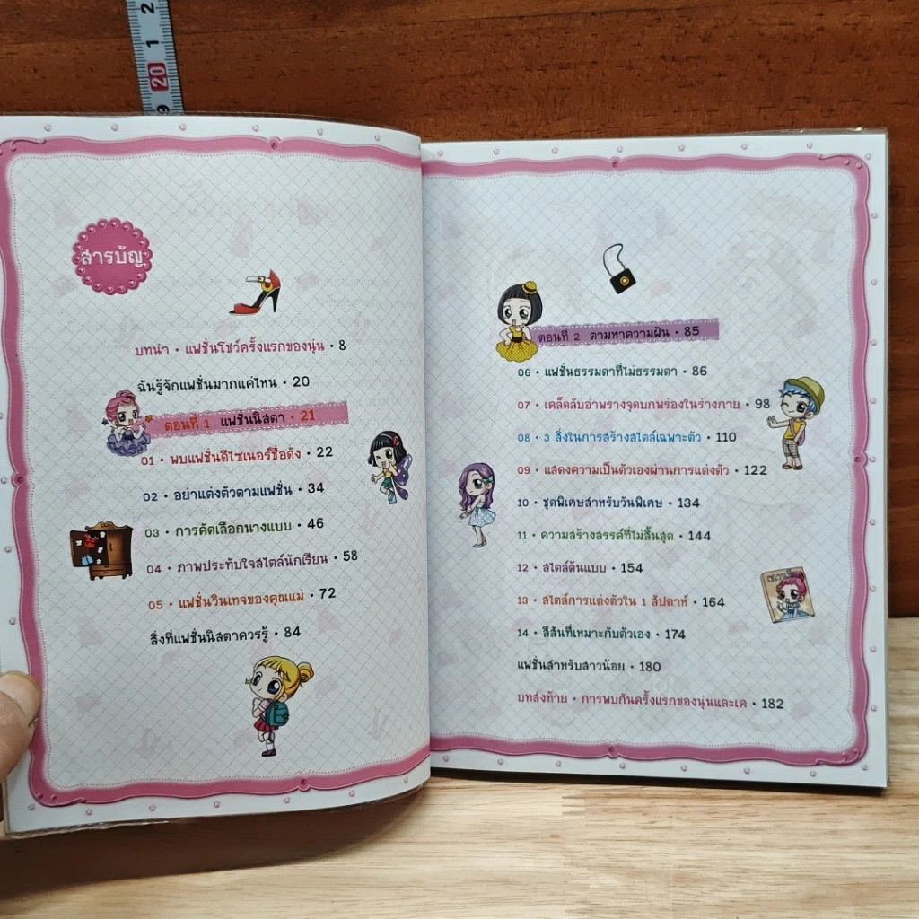 หนังสือ ไม่ยากถ้าอยากแต่งตัวเป็น รูปที่ 7