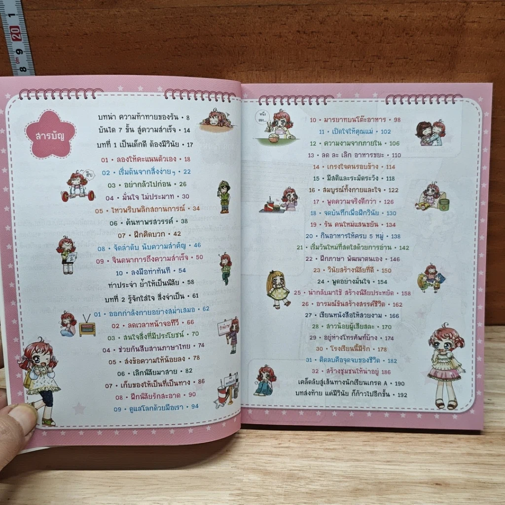 หนังสือ ไม่ยากถ้าอยากมีวินัย รูปที่ 7