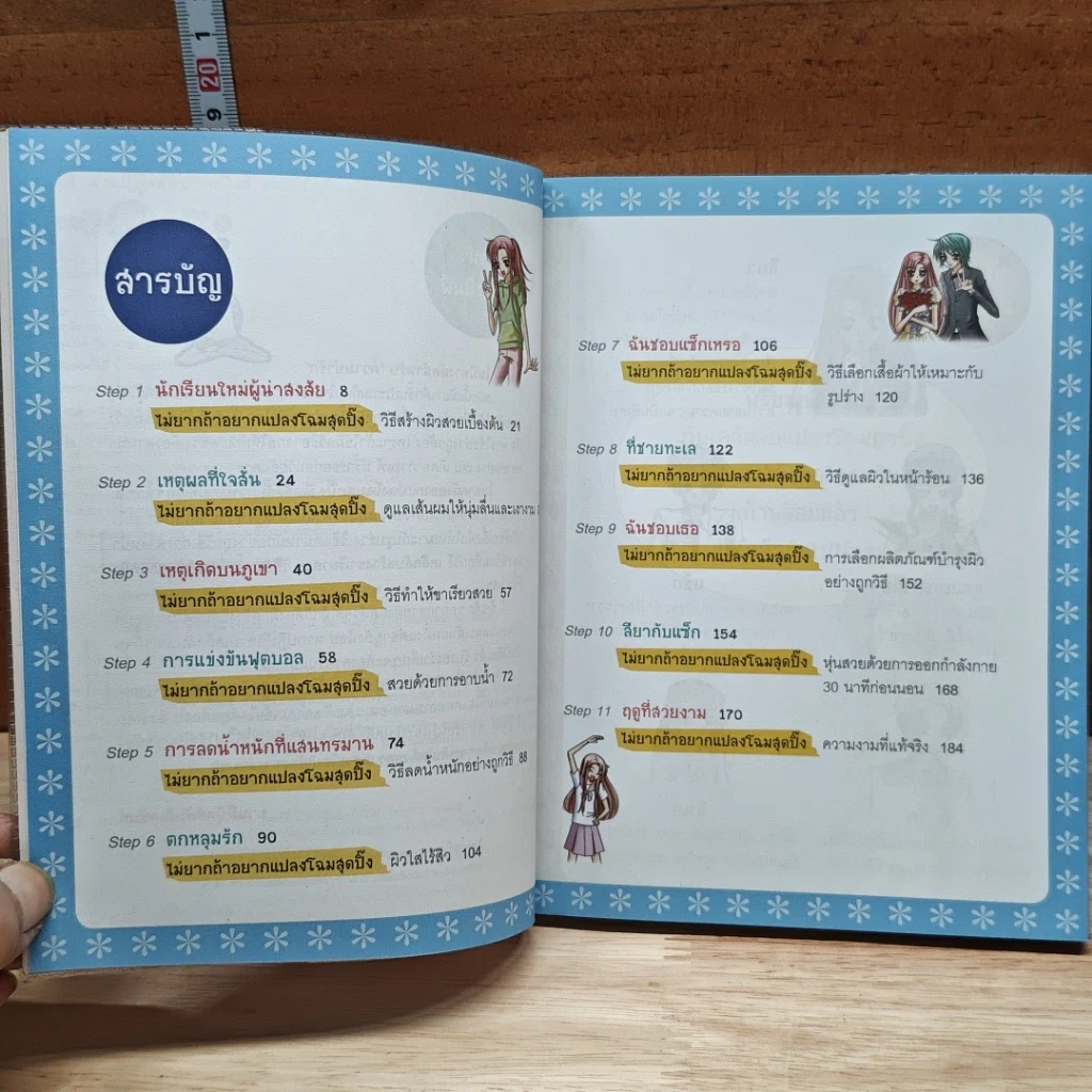 หนังสือ ไม่ยากถ้าอยากแปลงโฉมสุดปิ๊ง รูปที่ 7