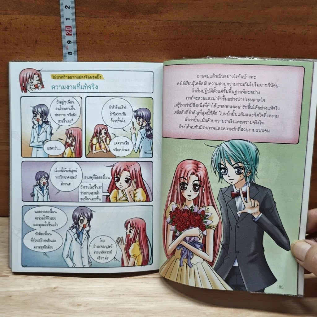 หนังสือ ไม่ยากถ้าอยากแปลงโฉมสุดปิ๊ง รูปที่ 9