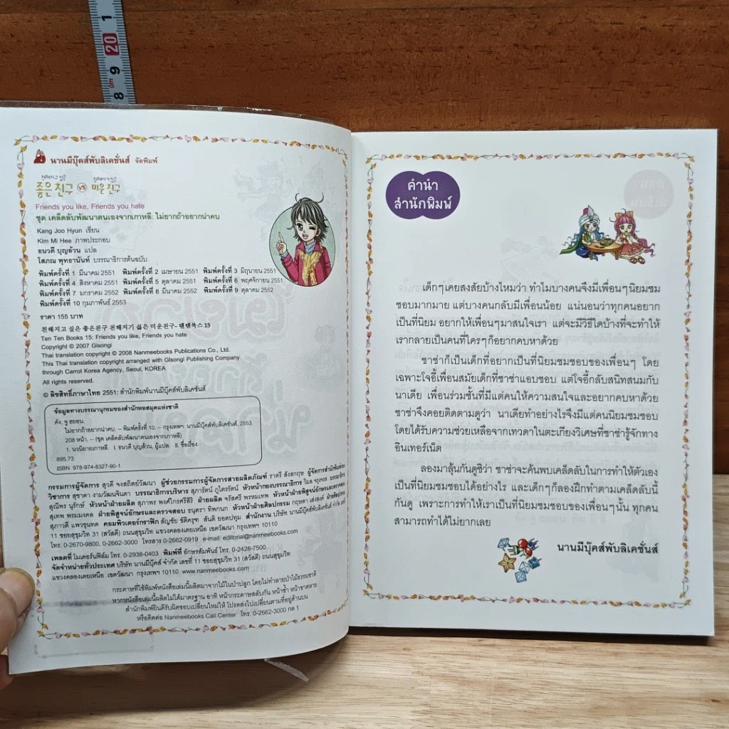 หนังสือ ไม่ยากถ้าอยากน่าคบ รูปที่ 6