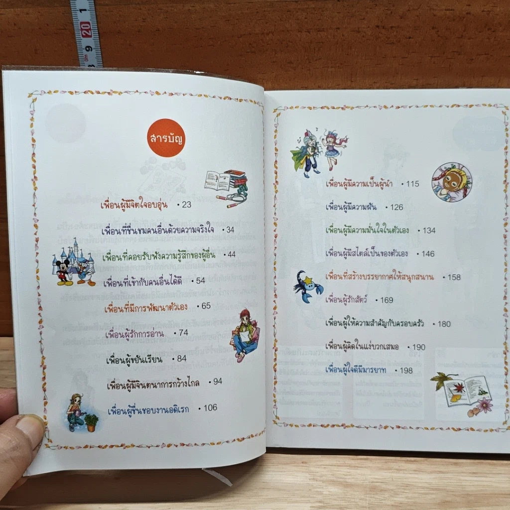 หนังสือ ไม่ยากถ้าอยากน่าคบ รูปที่ 7