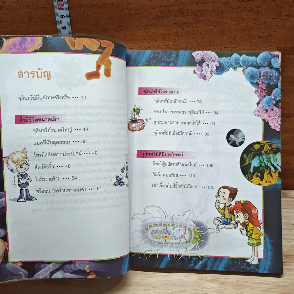 หนังสือ Why? จุลินทรีย์ รูปที่ 7