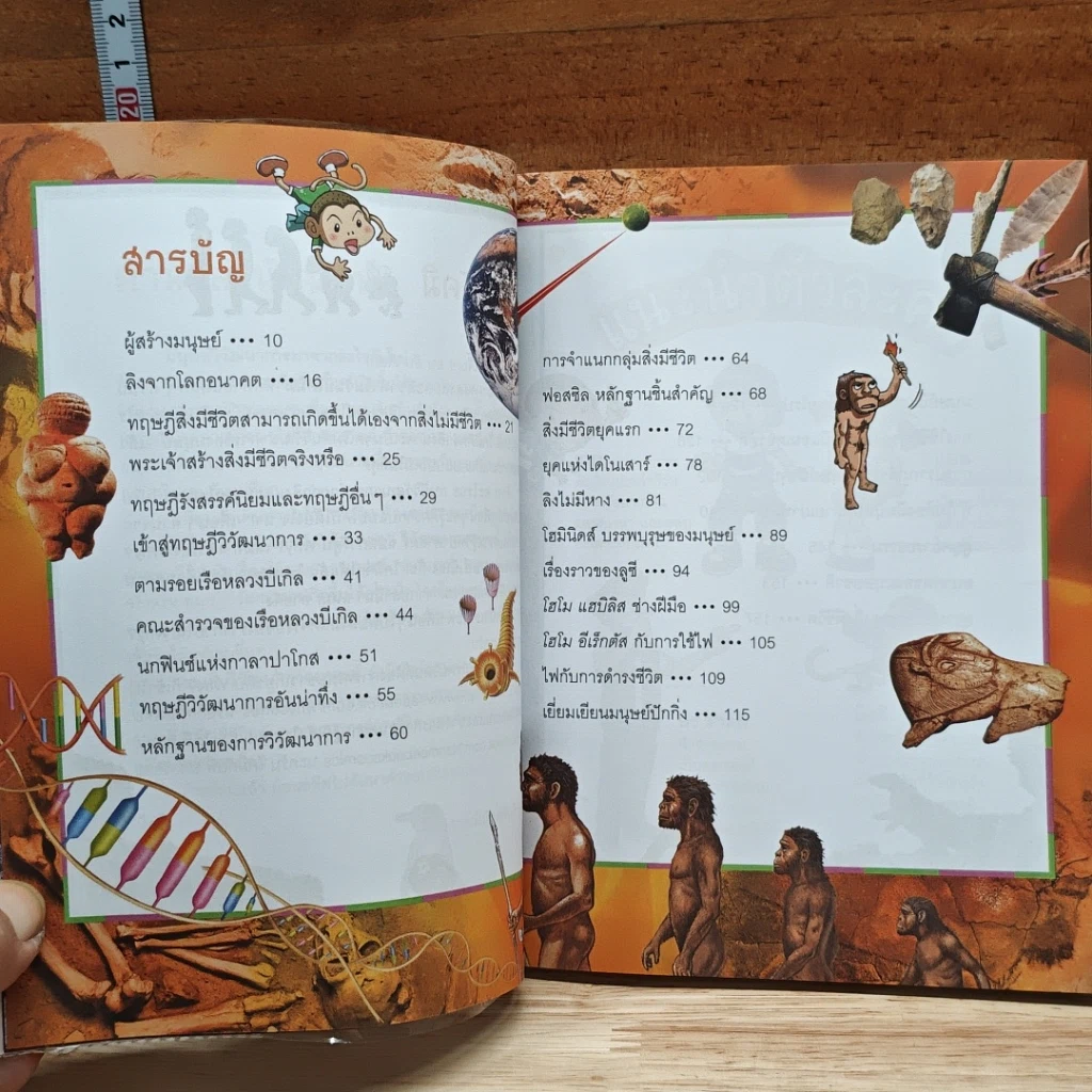 หนังสือ Why? วิวัฒนาการมนุษย์ รูปที่ 7
