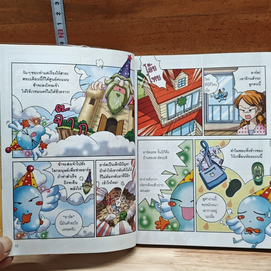 หนังสือ ไม่ยากถ้าอยากเป็นเด็กดี รูปที่ 8