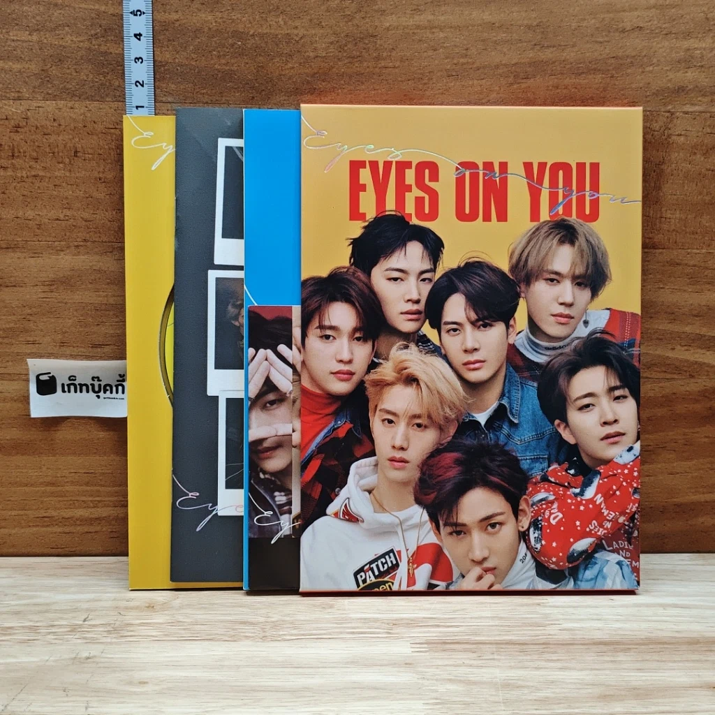 หนังสือ Eyes on You โฟโต้บุ๊ค GOT7 จากอัลบั้ม Eyes On You รูปที่ 1