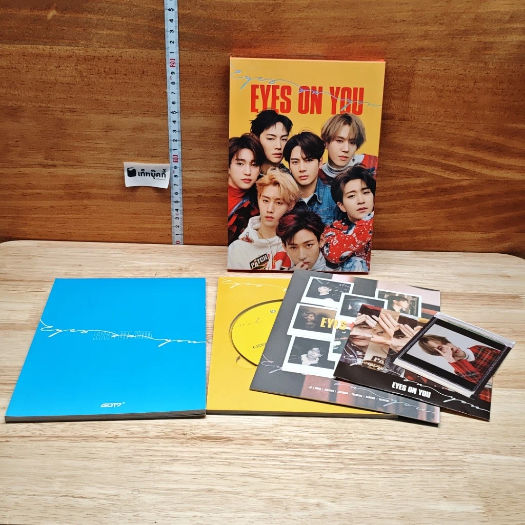 หนังสือ Eyes on You โฟโต้บุ๊ค GOT7 จากอัลบั้ม Eyes On You รูปที่ 3
