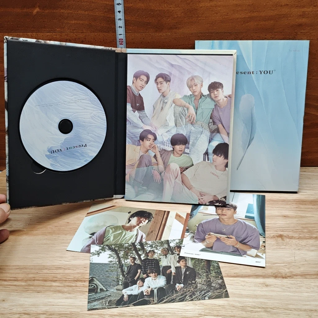อัลบั้ม Present: You-GOT7 รูปที่ 4