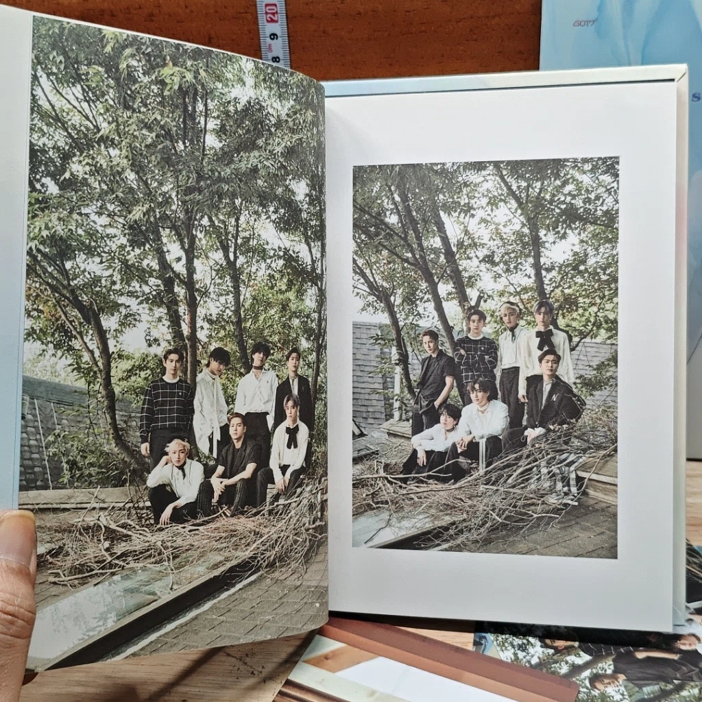 อัลบั้ม Present: You-GOT7 รูปที่ 6