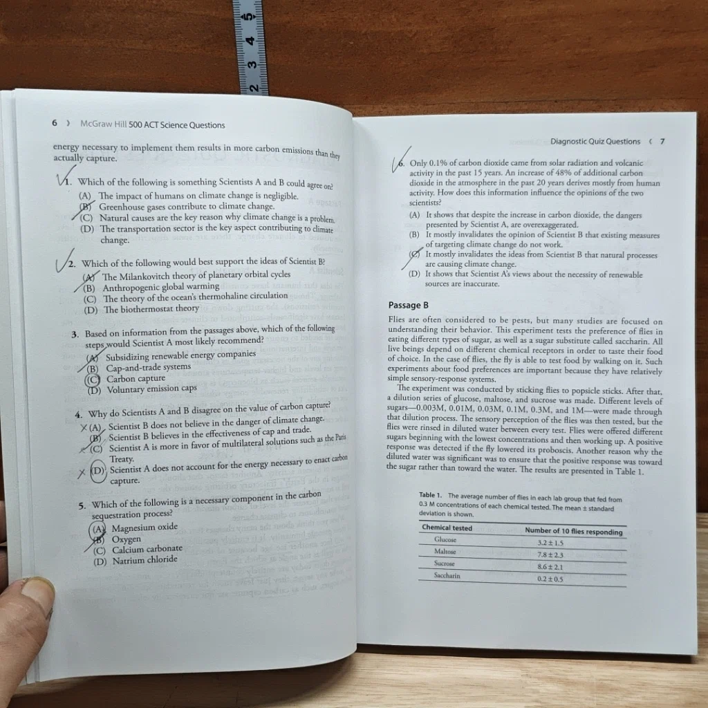 500 ACT Science Questions to know by test day รูปที่ 6