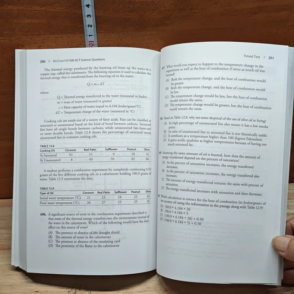 500 ACT Science Questions to know by test day รูปที่ 8