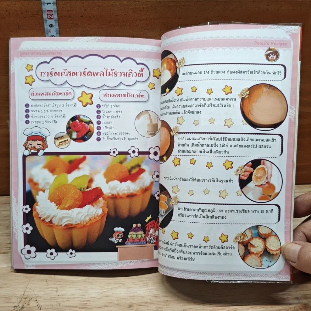 หนังสือ โปเม่ สารพันเมนูสูตรลับจอมเวท คอร์ส 2 ชั่วโมงที่ 3 ศึกตัดสินเบเกอรี่แห่งคริสต์มาส รูปที่ 5