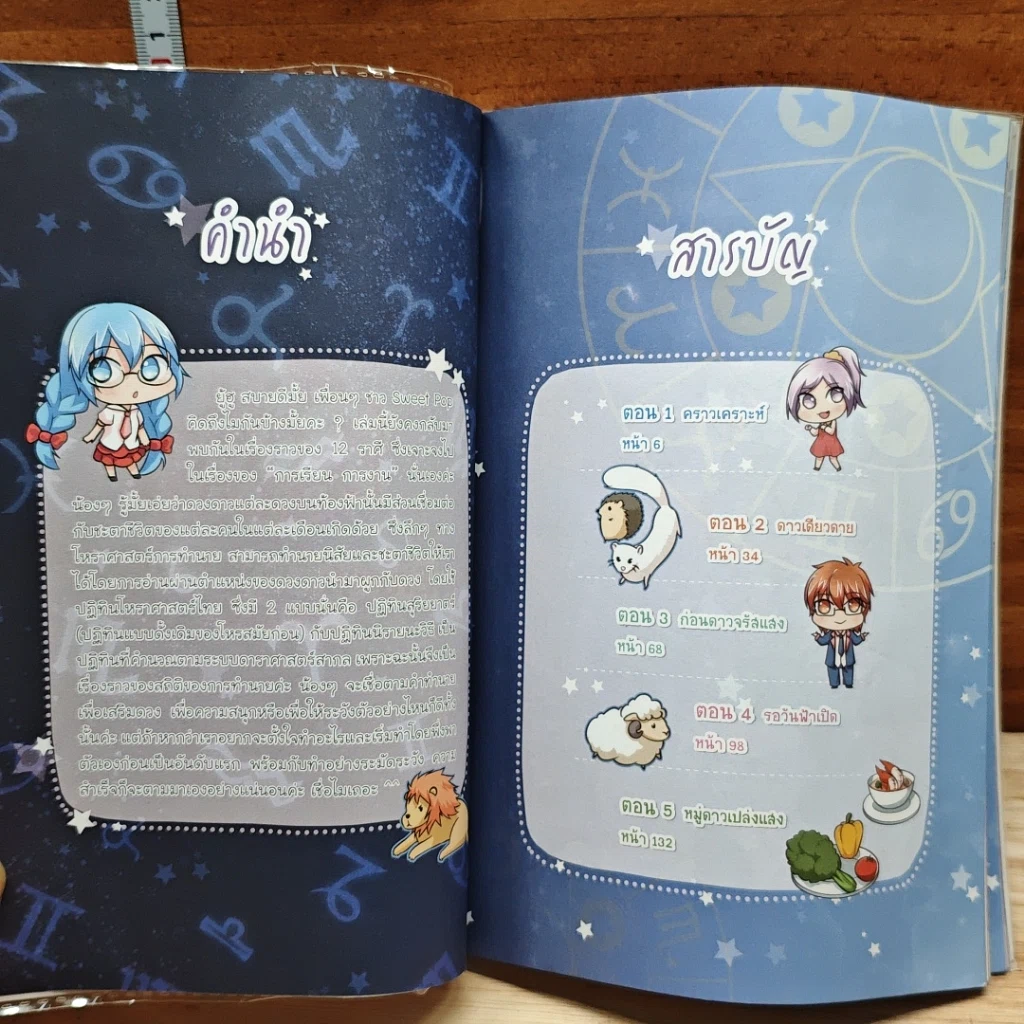 IDOL Secret Sweet Pop ปริศนาป่วน ก๊วน 12 ราศี เล่ม 2 รูปที่ 6