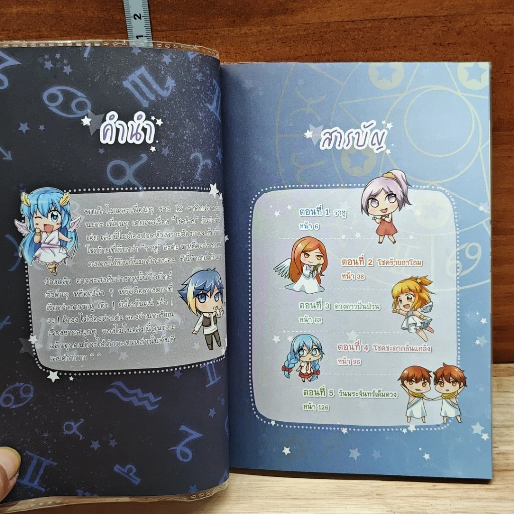 IDOL Secret Sweet Pop ปริศนาป่วน ก๊วน 12 ราศี เล่ม 3 รูปที่ 6