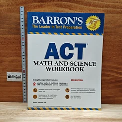 Act Math And Science Workbook