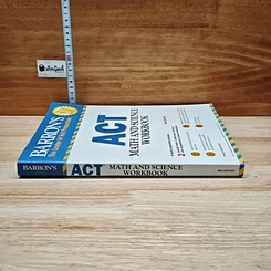 Act Math And Science Workbook รูปที่ 3