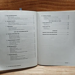Act Math And Science Workbook รูปที่ 7