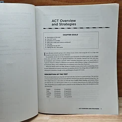 Act Math And Science Workbook รูปที่ 8