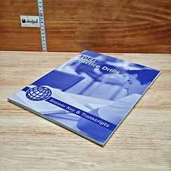 TOEFL Practice Drills Answer Key & Transcripts รูปที่ 4