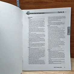 TOEFL Practice Drills Answer Key & Transcripts รูปที่ 6