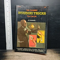 หนังสือ 100 Classic Houdini Tricks You Can Do