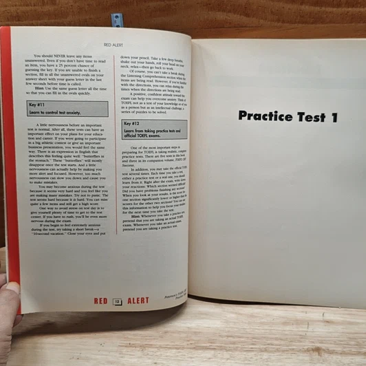 TOEFL CBT practice tests รูปที่ 10