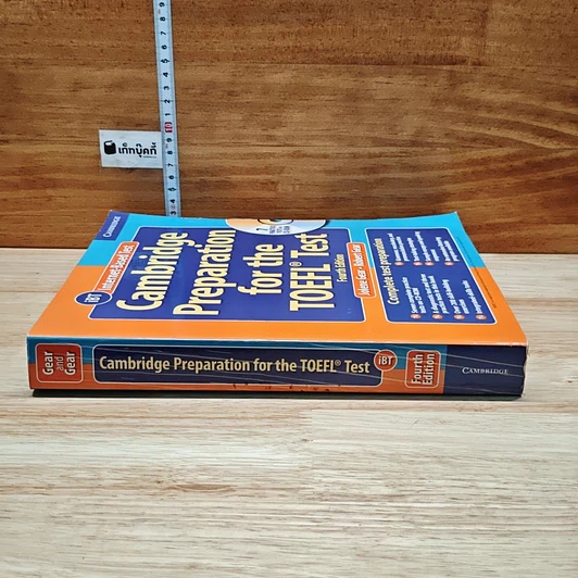 Cambridge Preparation for the TOEFL Test รูปที่ 4