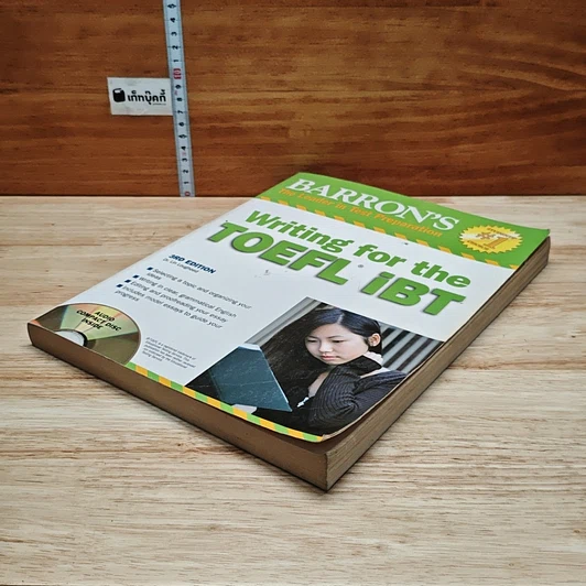 Barron's Writing for the TOEFL iBT รูปที่ 4
