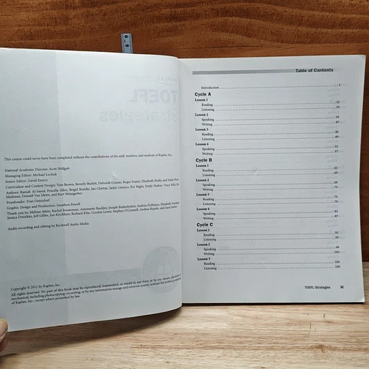 TOEFL Strategies Course Book รูปที่ 6