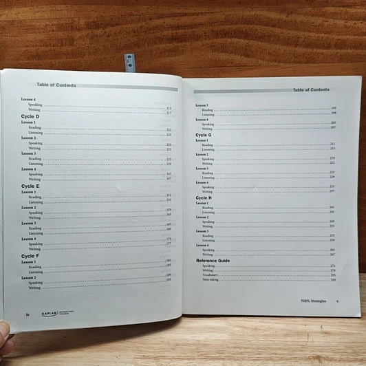 TOEFL Strategies Course Book รูปที่ 7