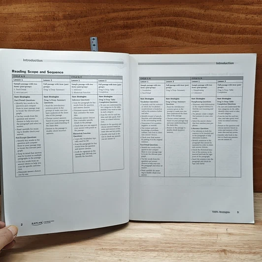 TOEFL Strategies Course Book รูปที่ 8