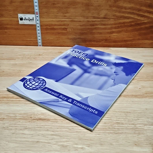 TOEFL Practice Drills Answer Key & Transcripts รูปที่ 4