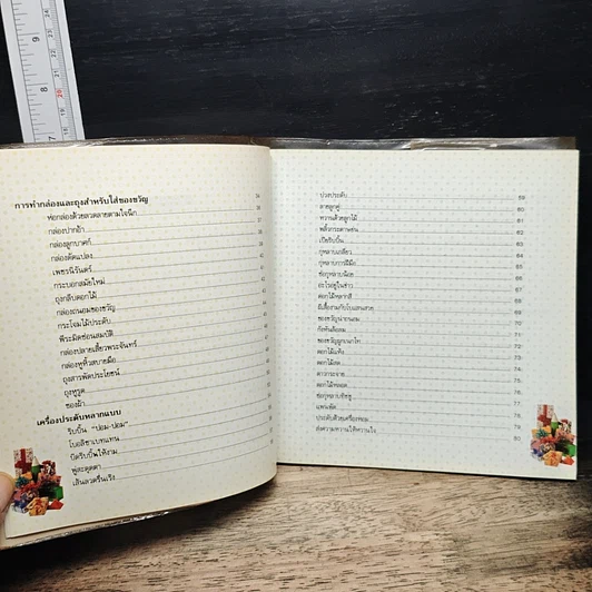 หนังสือ ห่อของขวัญให้สวยด้วยสไตล์เก๋เก๋ รูปที่ 9