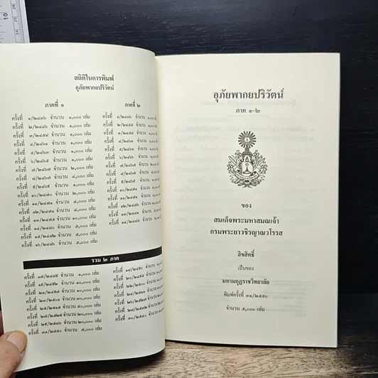 หนังสือ อุภัยพากยปริวัตน์ ภาค 1-2 รูปที่ 5