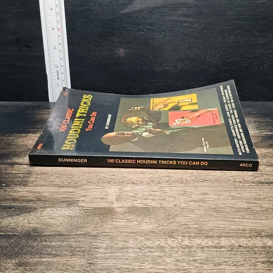 หนังสือ 100 Classic Houdini Tricks You Can Do รูปที่ 3