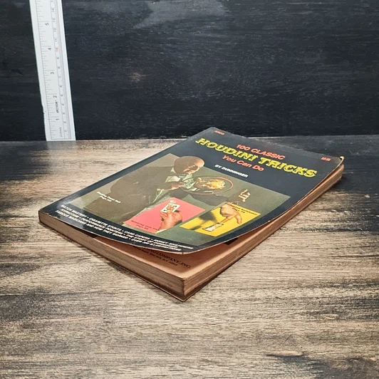 หนังสือ 100 Classic Houdini Tricks You Can Do รูปที่ 4