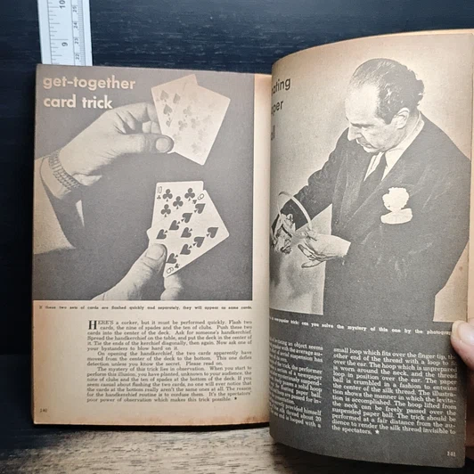 หนังสือ 100 Classic Houdini Tricks You Can Do รูปที่ 8