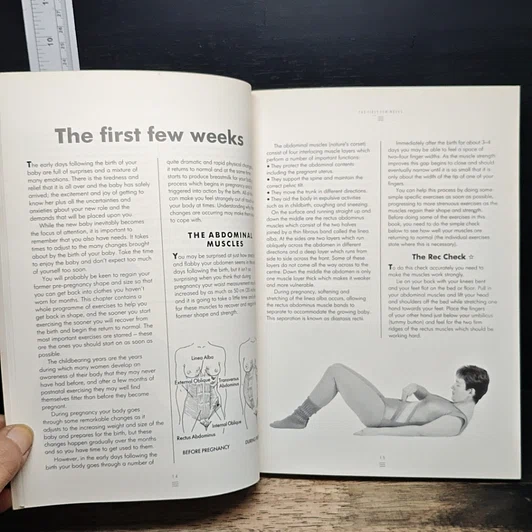 หนังสือ Get Into Shape After Childbirth รูปที่ 8