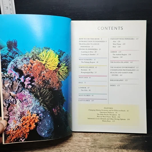 หนังสือ The Dive Sites of Indonesia รูปที่ 7